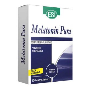 Trepat Diet ESI Melatonina Pura 1 Mg 120 Tabletas