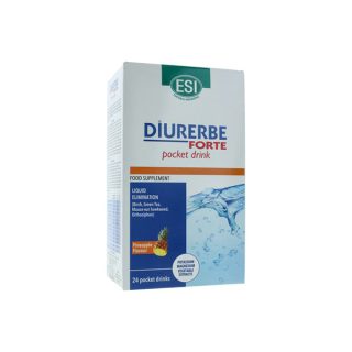 Trepat Diet ESI Diurerbe Forte Sabor Piña  24 Sobres
