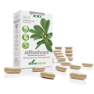 Soria Natural S-03 Capsulas Alholvas XXl 30 Cápsulas