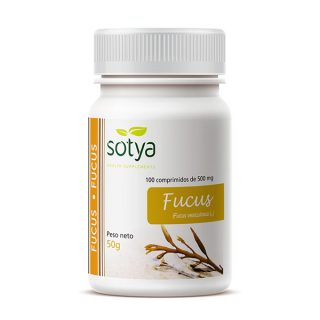 Sotya Health Fucus 500 Mg 100 Comprimidos