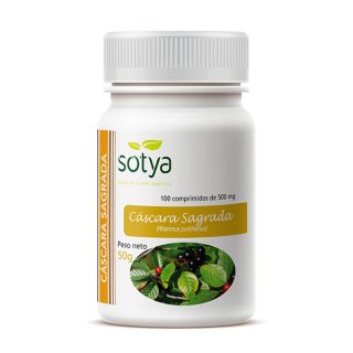 Sotya Cáscara Sagrada 500 Mg 100 Comprimidos