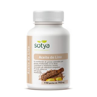 Sotya Aceite De Lino 710mg 110 Perlas