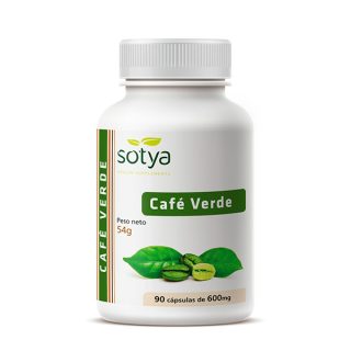 Sotya Café Verde 600 Mg 90 Cápsulas