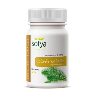 Sotya Cola De Caballo 500 Mg 100 Comprimidos