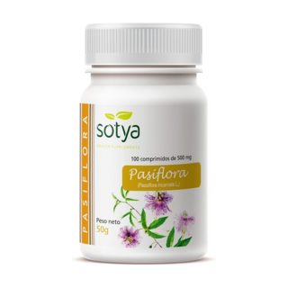 Sotya Pasiflora 500 Mg100 Comprimidos