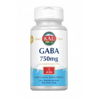 Kal-Gaba 750 Mg 30 Comprimidos Small