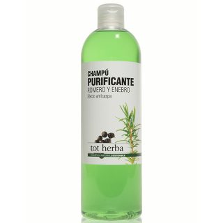 Tot Herba Champú Purificante De Romero Y Enebro 500 ml