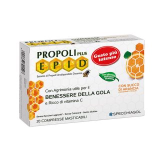 Specchiasol Propoli Plus Epid  20 Comprimidos