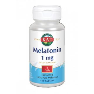 Kal Melatonina De 1 Mg 120 Comprimidos