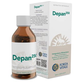 Forza Vitale Depan-250 Solución Líquida 250 ml
