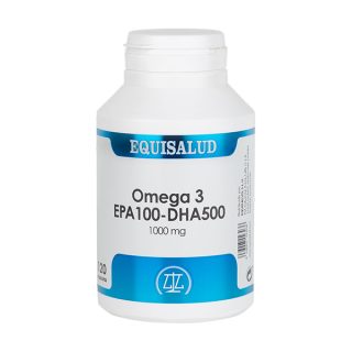 Equisalud Omega 3 Epa100 – Dha 500 120 Perlas