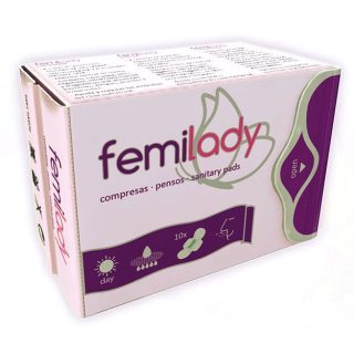 Femilady Compresas Diurnas 10 Unidades