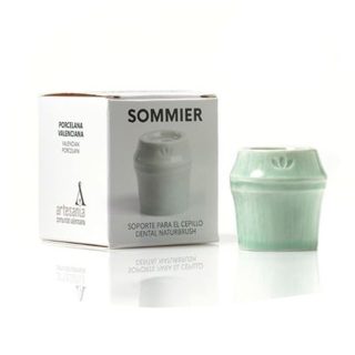 Naturbrush Soporte Para Cepillo Dental Verde