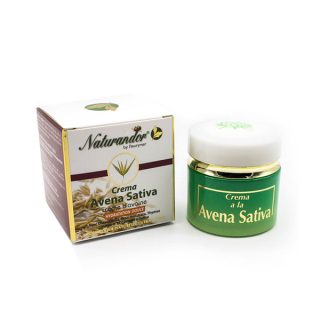 Fleurymer Naturandor Avena Crema Facial, Hidratante Y Nutritiva 50 ml