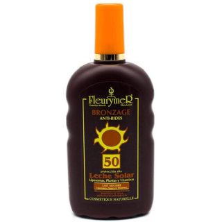 Fleurymer Leche Solar Bronceadora Spf50  250 ml