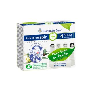 Esential’Arôms Intersa Phytorespir 30 ml 4 Sticks Incluidos