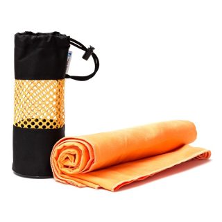 Irisana Toalla Microfibra Naranja Para Deporte 120X80 Cm