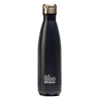 Irisana Termo Bbo Botella Acero Inoxidable Azul 350 ml