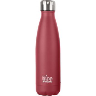 Irisana Termo Botella De Acero Inoxidable Bbo Rojo 750 ml