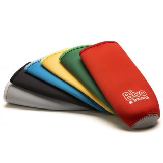 Irisana Funda  De Neopreno Bbo Rojo Botellas De 500 ml