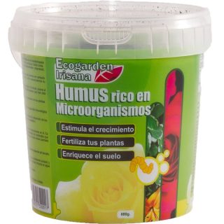 Irisana Ecogarden – Humus De Jardinería Orgánico Y Natural 600 g