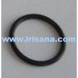 Irisana Junta De Cabezal Negro Para Repuesto De Ducha
