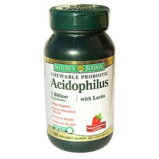 Nature’S Bounty Acidophilus 60 Comprimidos