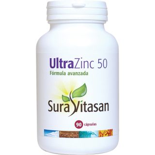 Suravitasan Ultra Zinc 50 90 Cápsulas