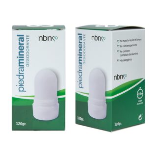 Nbn Desodorante Piedra Mineral 120 g
