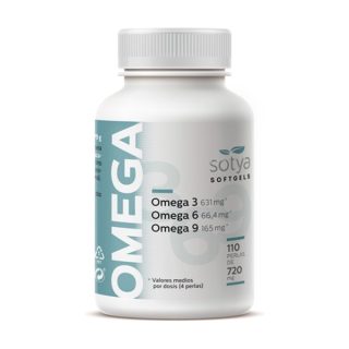Sotya  Omega 3, 6, 9 500 Mg 110 Perlas