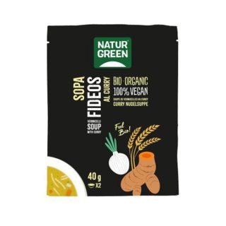 Naturgreen Sopa De Fideos Al Curry 40 g
