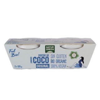 Naturgreen Postre De Coco 125 g
