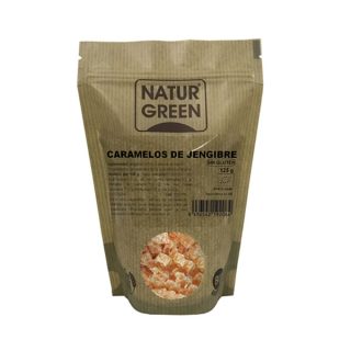 Naturgreen Caramelos De Jengibre 125 g