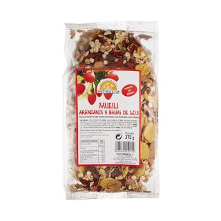 Int-Salim Muesli De Arándano Y Goji 375 g
