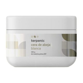 Terpeniclabs Cera De Abeja Blanca Alimentaria Pura Y Natural  250 g