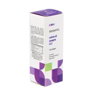 Terpeniclabs Aceite Esencial De Salvia 10 ml