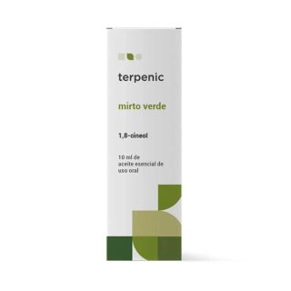 Terpeniclabs  Aceite Esencial De Mirto Verde 10 ml
