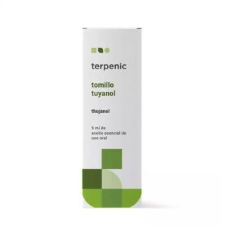 Terpeniclabs Botella Aceite Esencial De Tomillo Tuyanol 5 ml