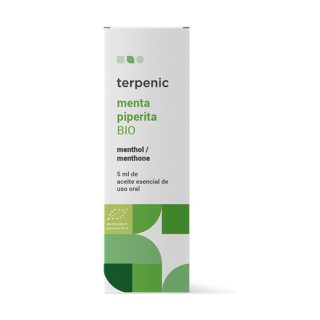 Terpeniclabs Aceite Esencial De Menta Piperita 5 ml