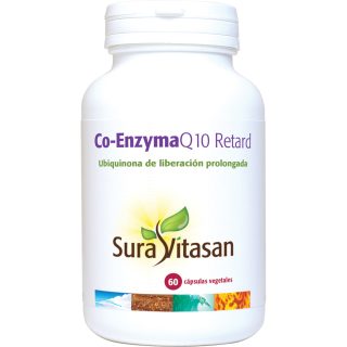 Suravitasan Co-Enzyma Q10 Retard 60 Cápsulas