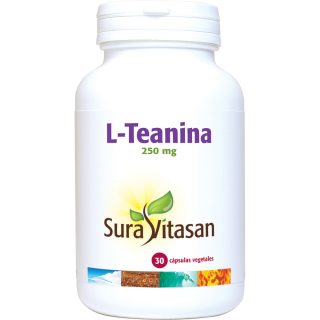 Suravitasan L-Teanina 30 Capsulas