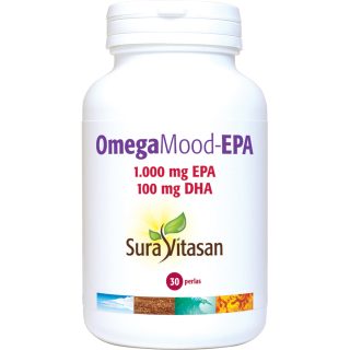 Suravitasan Omega Mood Con Epa 30 Perlas