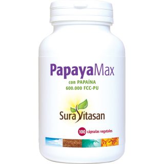 Suravitasan Papaya Max 100 Capsulas