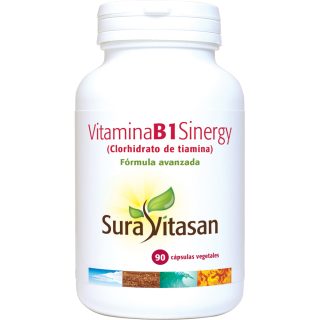 Suravitasan Vitamina B1 Sinergy 90 Capsulas