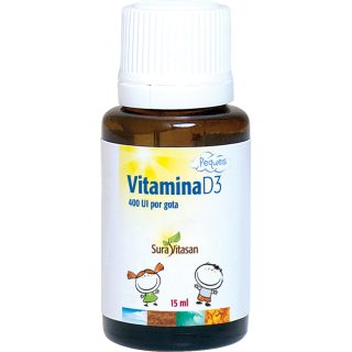 Suravitasan Vitamina D3 Peques 15 ml