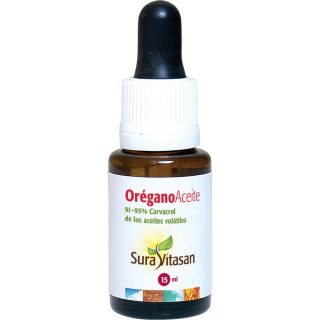 Suravitasan Aceite De Orégano Puro 15 ml