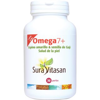 Suravitasan Omega 7+ Espino Amarillo & Semilla De Goji 30 Perlas