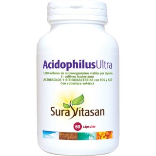 Suravitasan Acidophilus Ultra 60 Cápsulas