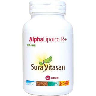 Suravitasan Alfa Lipoico R+ 60 Cápsulas