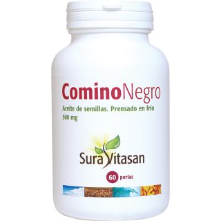 Suravitasan Comino Negro 60 Cápsulas